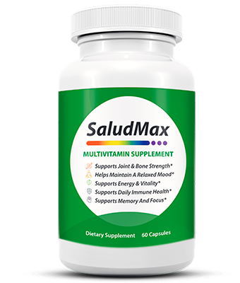 SaludMax - 1 frasco individual