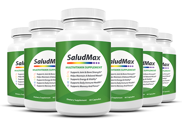 SaludMax - Paquete de 6 frascos