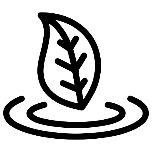 Icono de estado de ánimo relajado